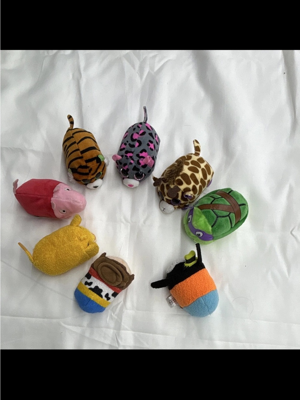 Lot of TSUM TSUM’S & ty minis